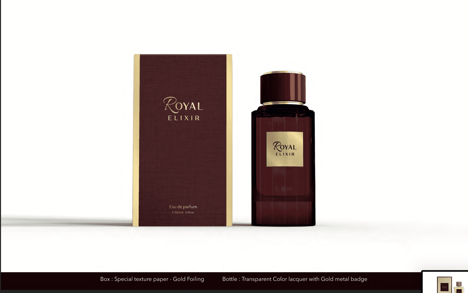 Royal Elixir with box